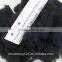100% sheep cashmere, 20.5mic& 40-50mm, dyed dark blue color, 100% real color