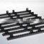 nylon/plastc gear rack M4 for gate automation in 1m or 2m length