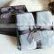 Solid Color 100% Polyester Flannel Blanket China Factory