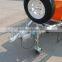 Heavy Duty Galvanized Tandem Hydraulic Tipper Box Trailers