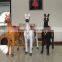 garden ornaments plush blow mold christmas yard decoration