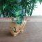 natural stone flower pot stone crafts