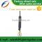 Hose fountain mist water spray injector fog water plastic low pressure mist nozzle