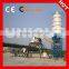 HZS50 ready mix concrete production mixing plant for exporting