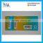 Free sample customizing plastic die cut DOD barcode combo card