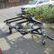 4x8 black Folding Trailer /utility trailer