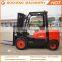 3 Ton Diesel Forklift Truck Hydraulic Forklift For Sale