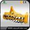 Farm tractor rotovator tiller