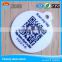 Cheap price direct manufactirer 13.56mhz custom epoxy nfc sticker