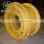 21-18.00/1.5- 3-piece wheel with 12.00r24 tire