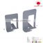 Small Size Galvanized Iron Metal Book Stand