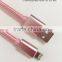 Wholessale high quality nylon data sync charge micro usb braided cable