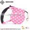 Fashion design colorful handhold pet leash retractable dog leash