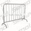 Hot galvanized Removable road crowd control barricades