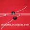 Washable UHF Programmable RFID Tag, Fabric RFID Laundry Tag