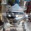 stainless steel steam heating jacketed Jam and dessert cooker with mixer