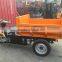 Huahong Strong power 1000W 60V cargo tricycle 3 wheel electric tricycle