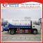 Dongfeng 4X2 drive wheel 4000liter stainless steel water tank truck for sale