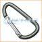 Fashion High Quality d Shape Aluminum Carabiner