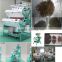 HONS+ BLACK TEA COLOR SORTING MACHINE comparing with JIEXUN
