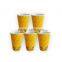 100% virgin pulp biodegradable double wall ripple paper cup 16oz