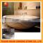 roumd large stone bathtub with top quality for bathroom use