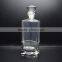 Factory price for square vodka glass bottles