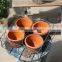 handmade steel wire basket for plant stainless steel wire basket for plant