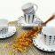 8oz printing procelain mug with saucer
