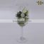 hand make Wedding Centerpiece Vases, Glass vase Martini,wedding glass ware