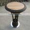 Outdoor bar furniture teakwood bar table