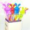 Korea Favourite Cut Rabbit shape silicone chopsticks holders