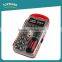 31pcs Stubby ratchet socket set, socket tool set, socket wrench set