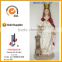 12 Inch Religious Craft Virgin Mary Hold Rose Cross Resinic Figurine