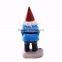 Christmas outdoor decor resin lawn gnome gardens statues