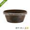 antique sculpture plastic wood stone garden pot