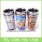 16oz double wall insert paper promoition plastic coffee mug DIY can change paper mug