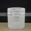 new design ceramic tealight candle holder for wholesale