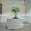 GNW 4ft white table centerpieces indian wedding chandelier centerpieces with cherry blossom for weddings