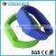 Wifi smart silicone watch with the gps system for kids