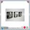 Music CD Display Wooden Frame 1piece Black color Home Decor Wall Mount Table Top