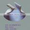 machine vacuum formed plastic top cover in HIPS material
