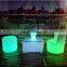 elegant casino led chair, comfortable casaul party chair, rechargeable led bar or cafe furniture