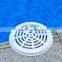 Swimming pool accessories plastic water inlet/water return/outlet with high quality