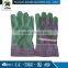 JX68A111 Multipurpose Different Colors Cheap impregnated glove with white PVC dots