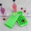 various color silicone ice tray