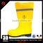 Relective tape rain boots custom printing logo rain safety boots wholesale