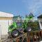 hot sale dingo HZM brand ZL08/jn908 mini loader