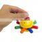 Plastic Rotatable Flash Lamp Octopus Toy for Kids