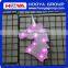 Amazing led festival decoration colorful light Unicorn shaped holiday standing lamps